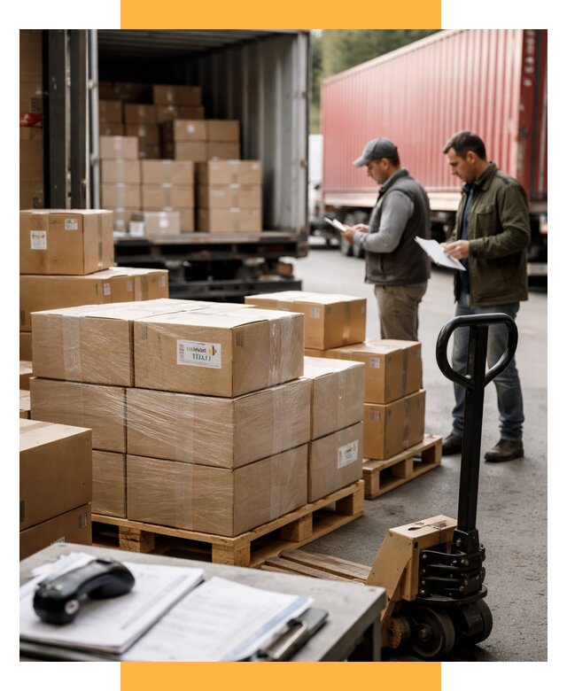 Доставка грузов из Италии в Россию от 18509 р. СетСервис-Плс