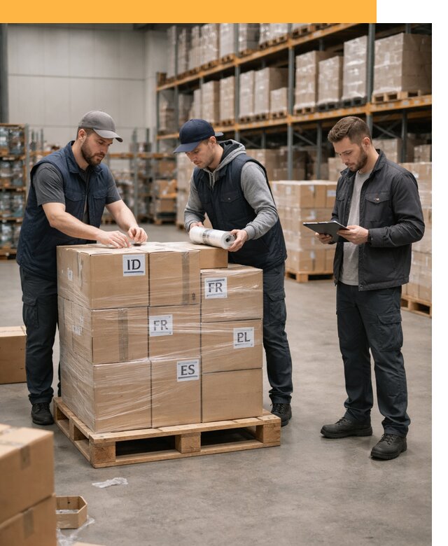 Сборные грузы из Италии, доставка и таможня от 19024