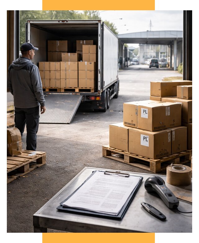 Доставка грузов из Польши в Россию от 7712 р. | СетСервис-Плс