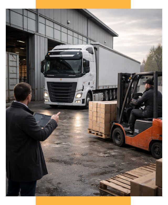 Автоперевозки из Латвии от 77123 р., авто логистика СетСервис-Плс