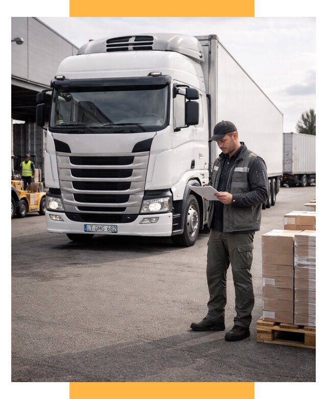 Автоперевозки из Литвы от 46274 р., услуги СетСервис-Плс