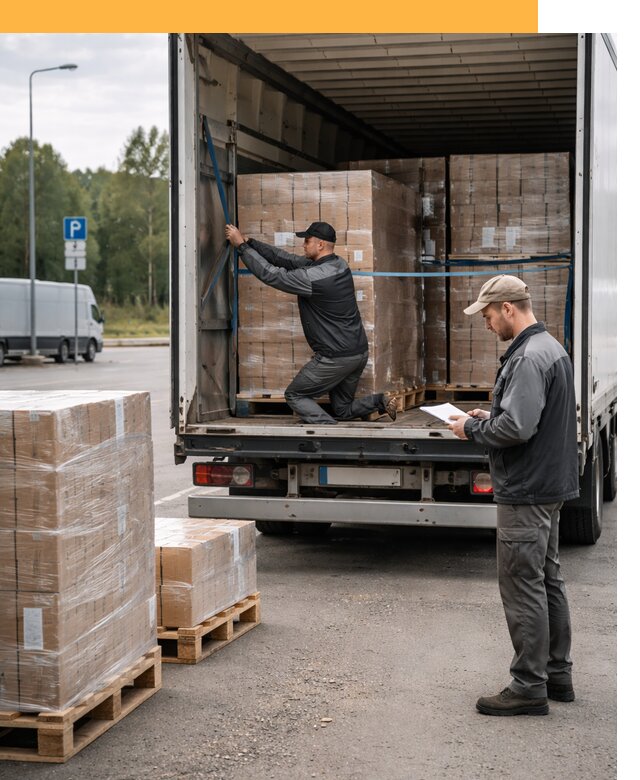 Автоперевозки из Литвы по Европе и в Россию от 46274