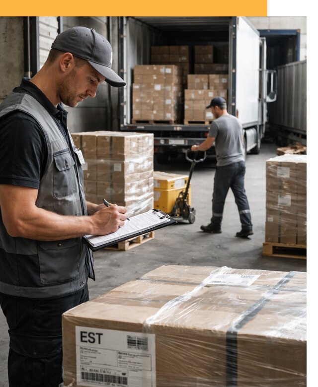 Доставка грузов из Эстонии по всему миру от 12340 руб.