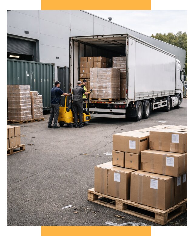 Автоперевозки из Эстонии, доставка фурой от 46274 р. | СетСервис-Плс