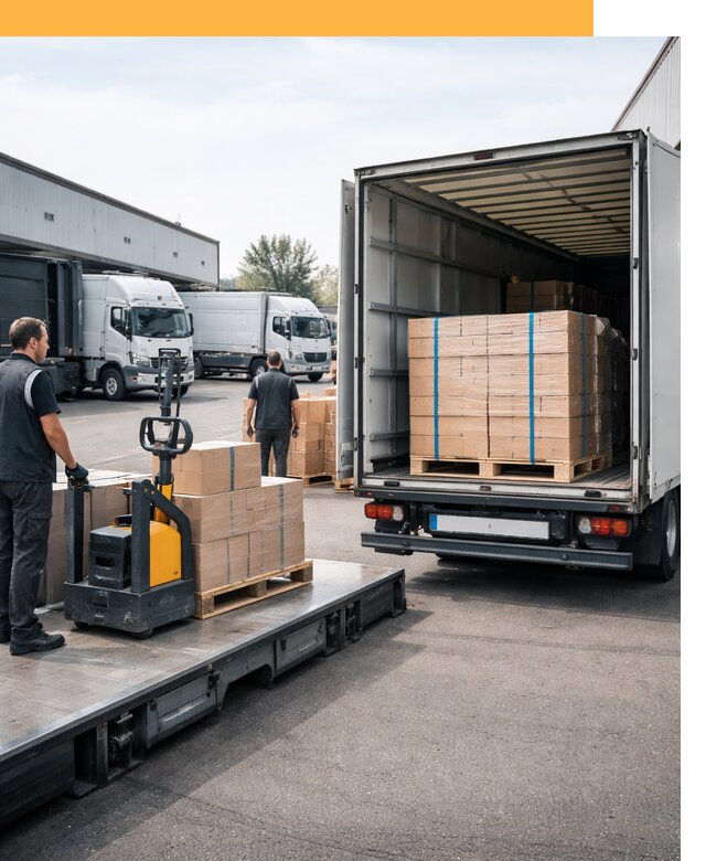 Автоперевозки из Эстонии от 46274 руб, по Европе и СНГ