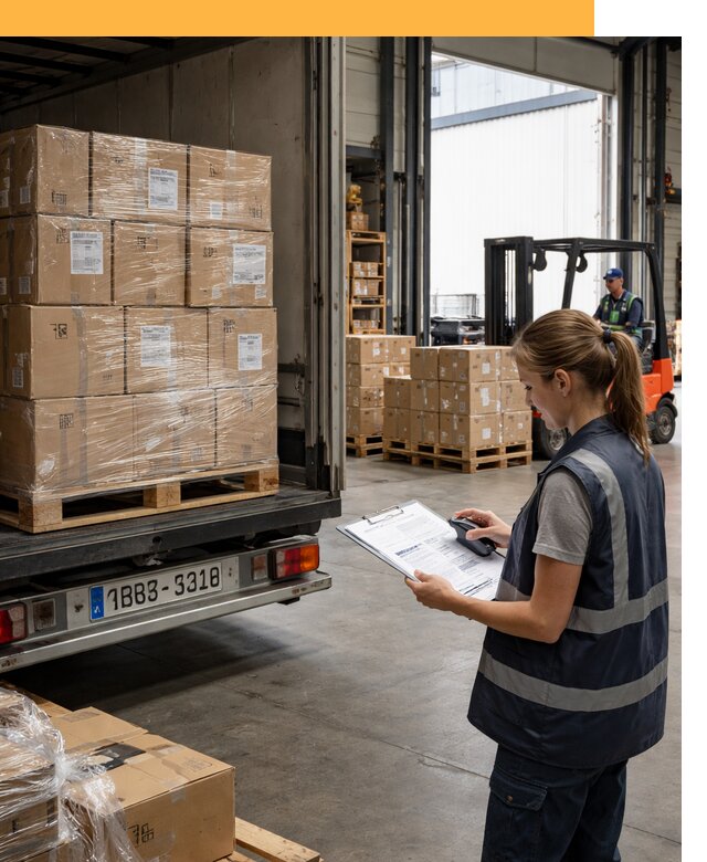 Доставка грузов из Франции от 12340 руб за международные перевозки