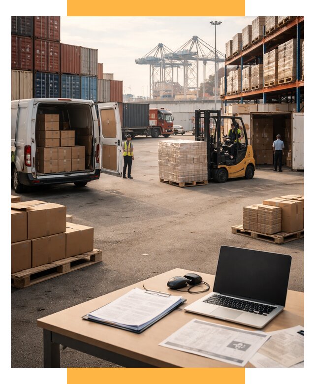 Доставка грузов из Испании от 46274 р., СетСервис-Плс логистика