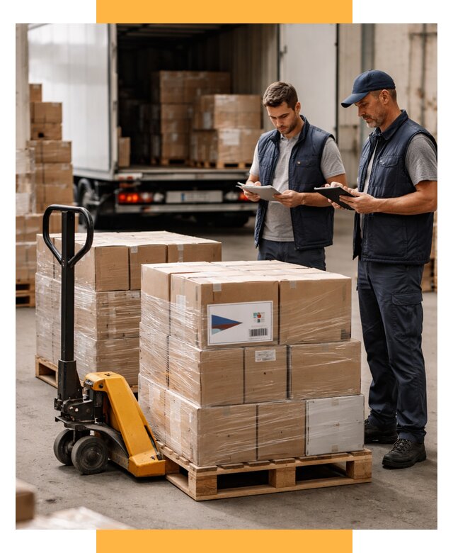 Доставка грузов из Чехии в Россию от 35991 р. | СетСервис-Плс