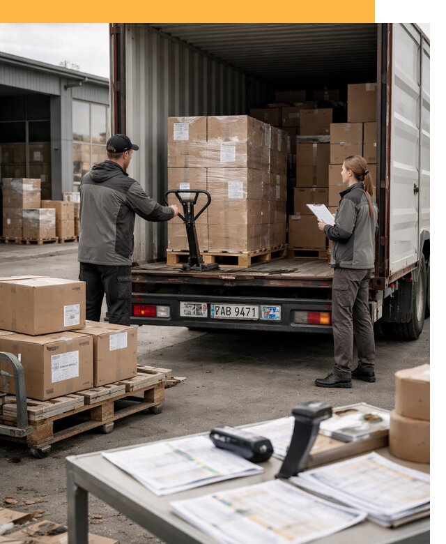 Доставка грузов из Чехии от 35991 с таможенным сопровождением