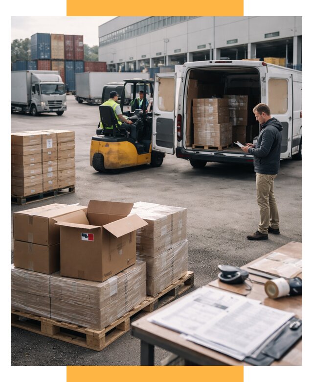 Доставка грузов из Австрии от 46274 р. СетСервис-Плс логистика