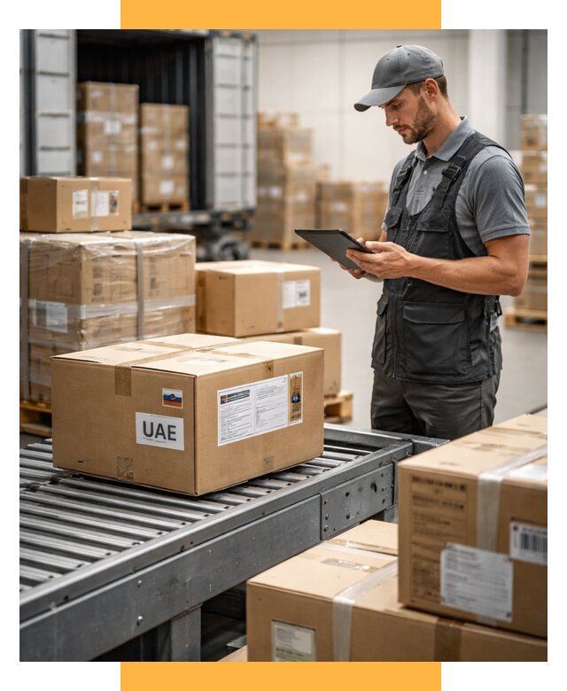 Доставка грузов из ОАЭ в Россию от 617 р., СетСервис-Плс