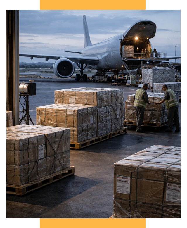 Авиадоставка из ОАЭ от 566 р., быстрые рейсы СетСервис-Плс