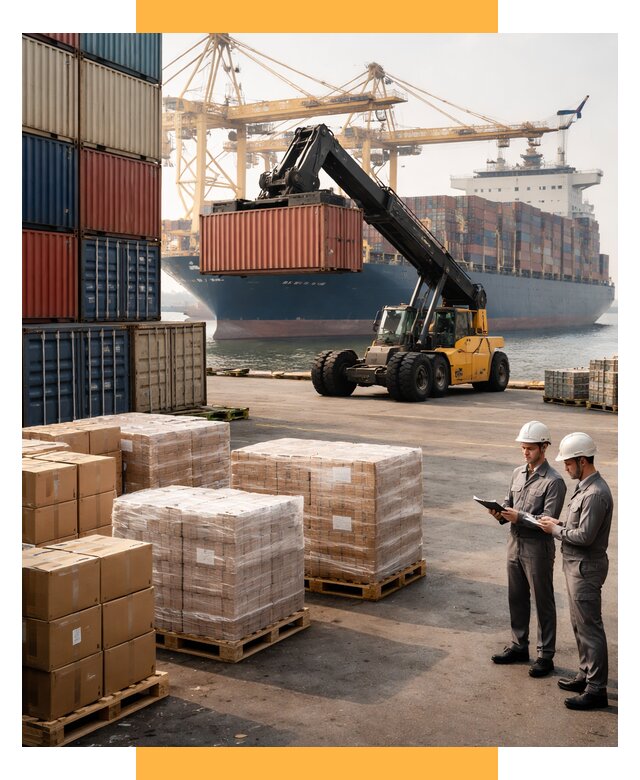 Морские перевозки из ОАЭ от 46274 р., логистика СетСервис-Плс