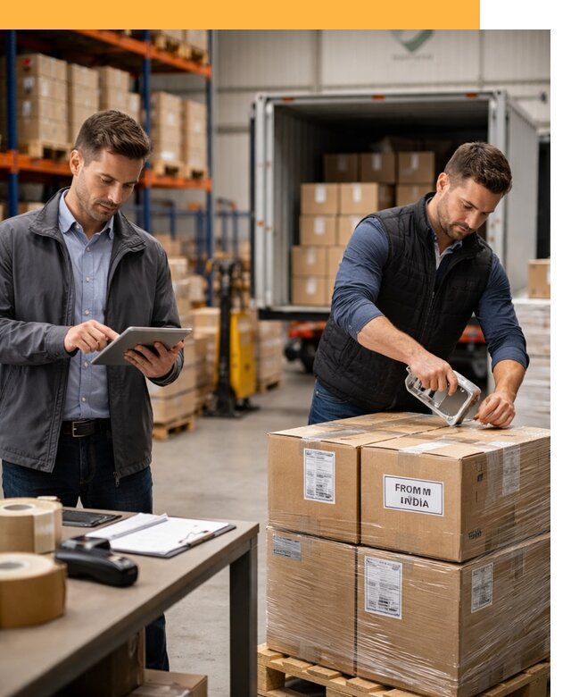 Доставка грузов из Индии морем, авиа и авто от 46274 руб