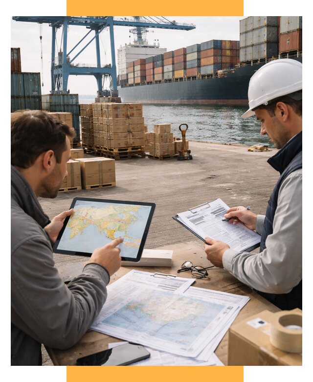 Морские перевозки из Индии, контейнер от 123396 р. | СетСервис-Плс