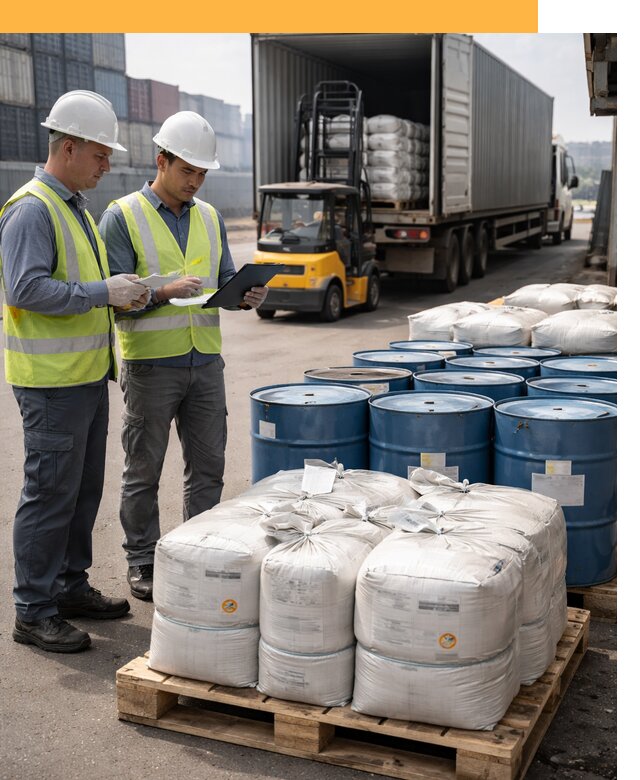 Доставка химического сырья из Индии от 257075 руб — быстро и надежно