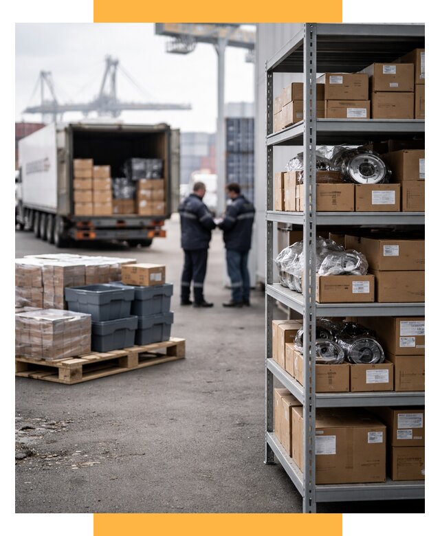 Доставка автозапчастей из Японии от 25708 р. | СетСервис-Плс