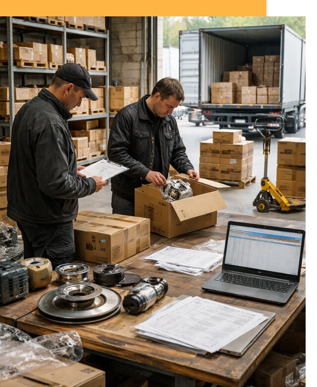 Доставка автозапчастей из Японии под ключ от 25708