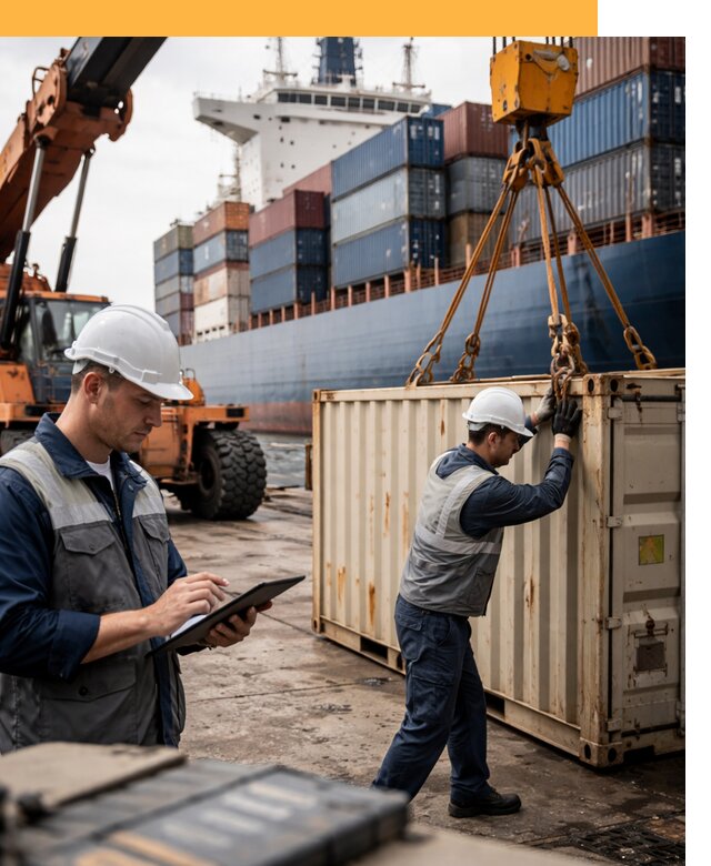 Морские перевозки из Кореи от 92547 руб доставка до порта