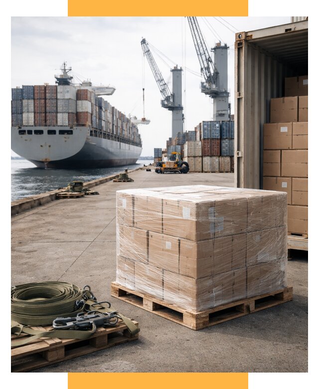 Морские перевозки из Индонезии от 123396 руб. | СетСервис-Плс