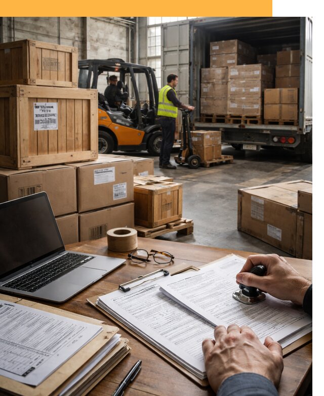 Доставка грузов из Израиля: морские, авиаперевозки от 15425