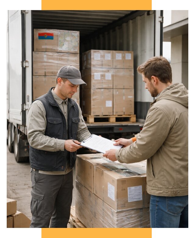 Доставка из Армении от 12340 р., логистика СетСервис-Плс