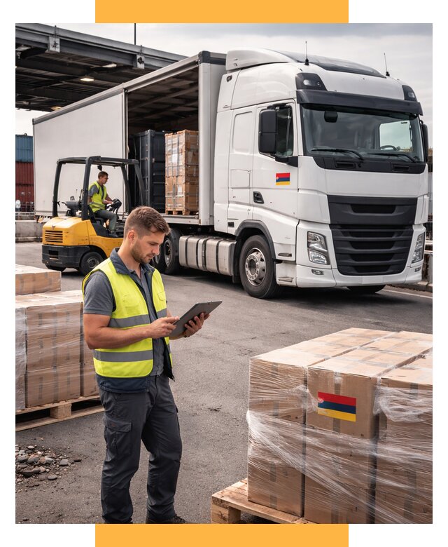 Автоперевозки из Армении от 97689 р. — услуги СетСервис-Плс