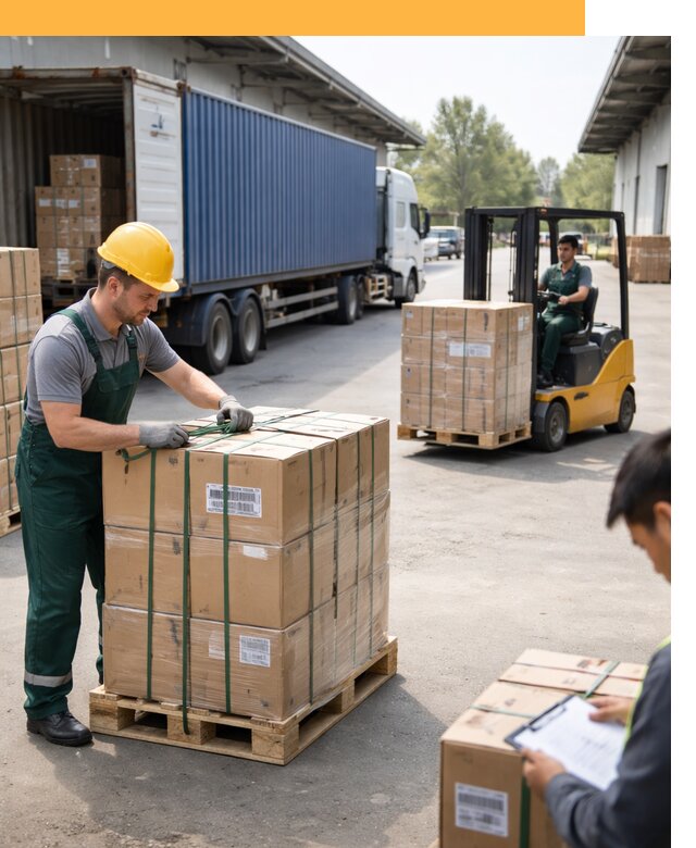 Доставка грузов из Казахстана морем авто и авиа от 6684