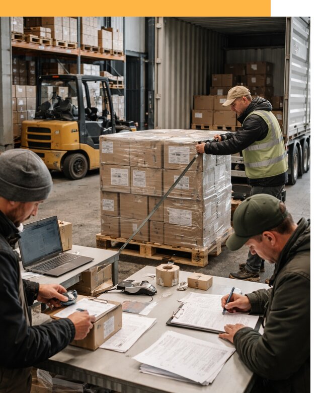 Доставка грузов из Киргизии — морем, автотранспортом от 15425