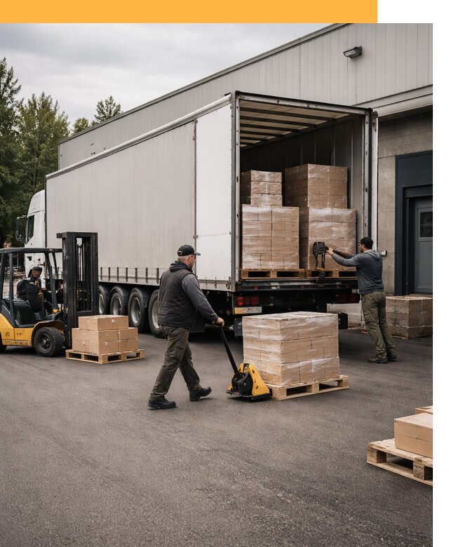 Автоперевозки из Беларуси — доставка грузов от 12340 руб.