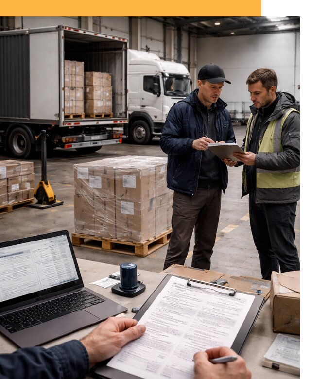 Доставка грузов из ЕС по выгодной цене от 35991 руб.