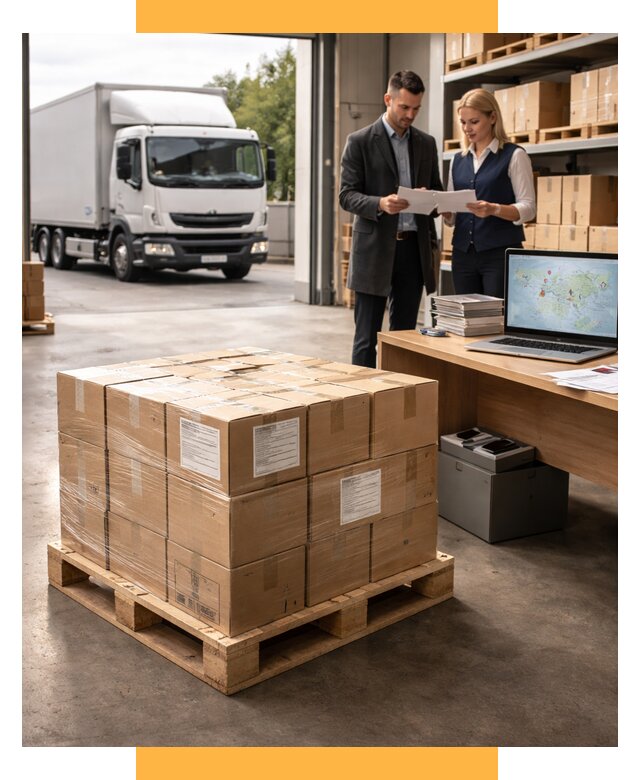 Доставка грузов в Европу от 7712 р. — логистика СетСервис-Плс