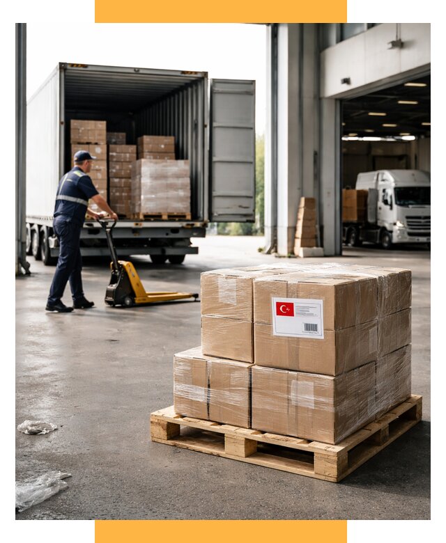 Доставка грузов в Турцию от 6684 р. логистика СетСервис-Плс