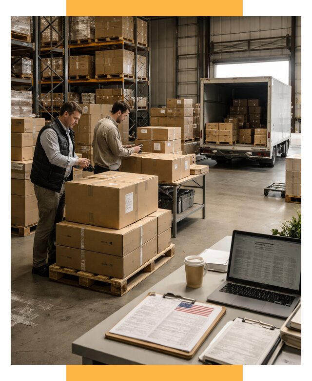 Доставка грузов в США от 6684 р., логистика и экспорт СетСервис-Плс