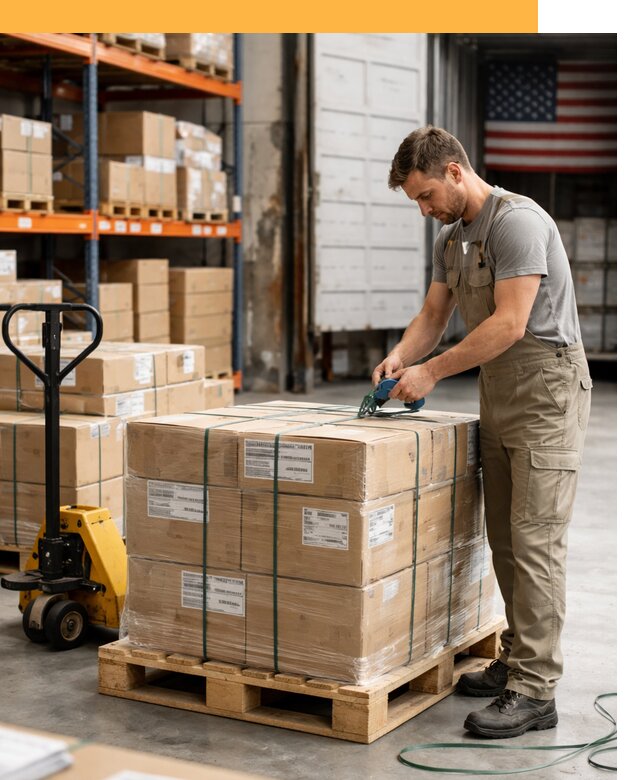 Доставка грузов в США: морские, авиа и авто перевозки от 6684