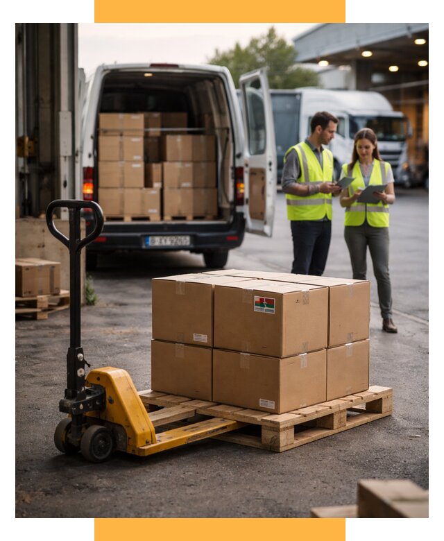 Доставка грузов в Германию от 7712 р. | Экспорт СетСервис-Плс