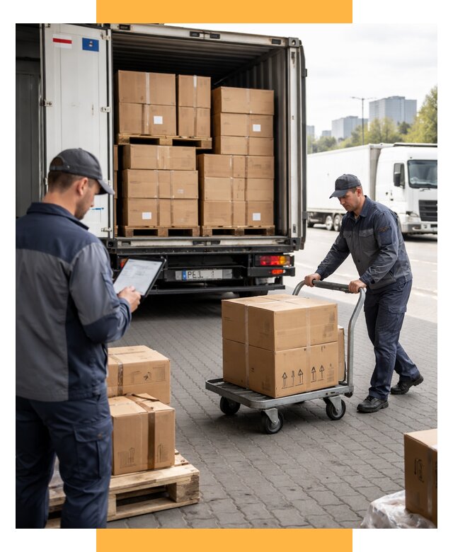 Доставка грузов в Польшу от 8741 р., СетСервис-Плс логистика