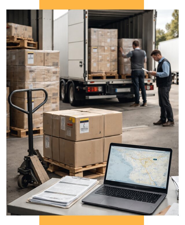 Доставка грузов в Литву от 15425 р. | Логистика СетСервис-Плс