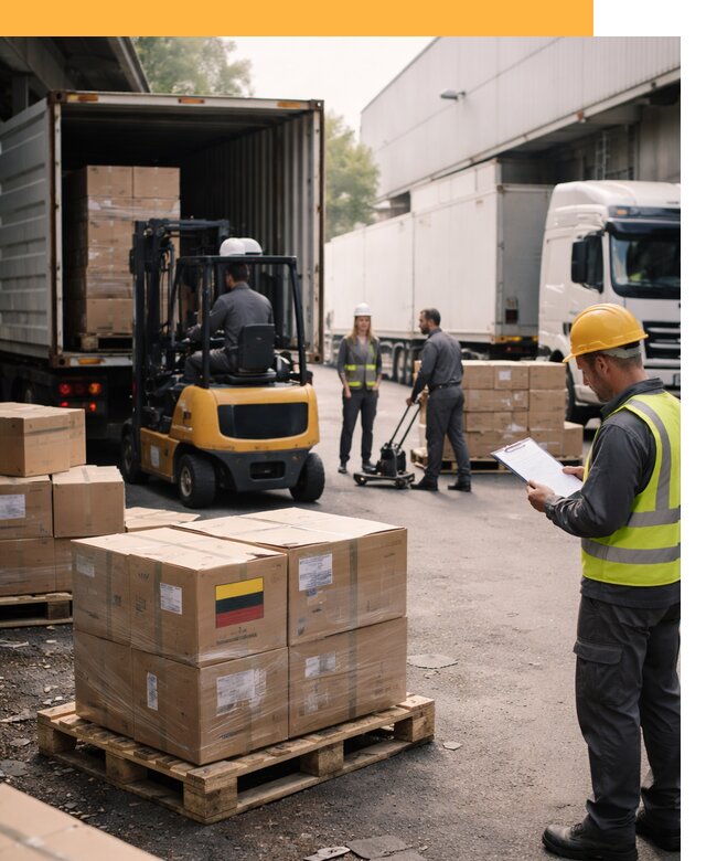 Доставка грузов в Литву: международные перевозки от 15425 руб.