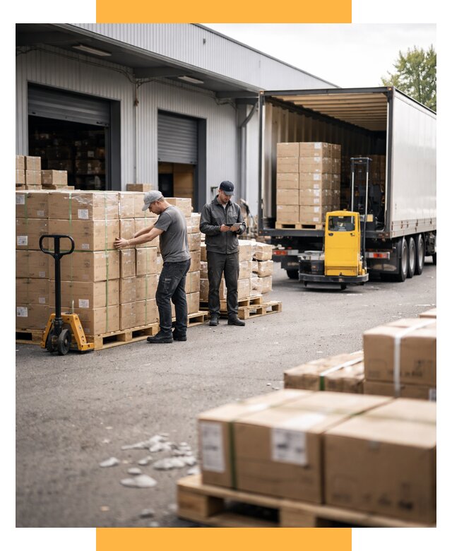 Доставка грузов в Эстонию от 8741 р. - логистика СетСервис-Плс