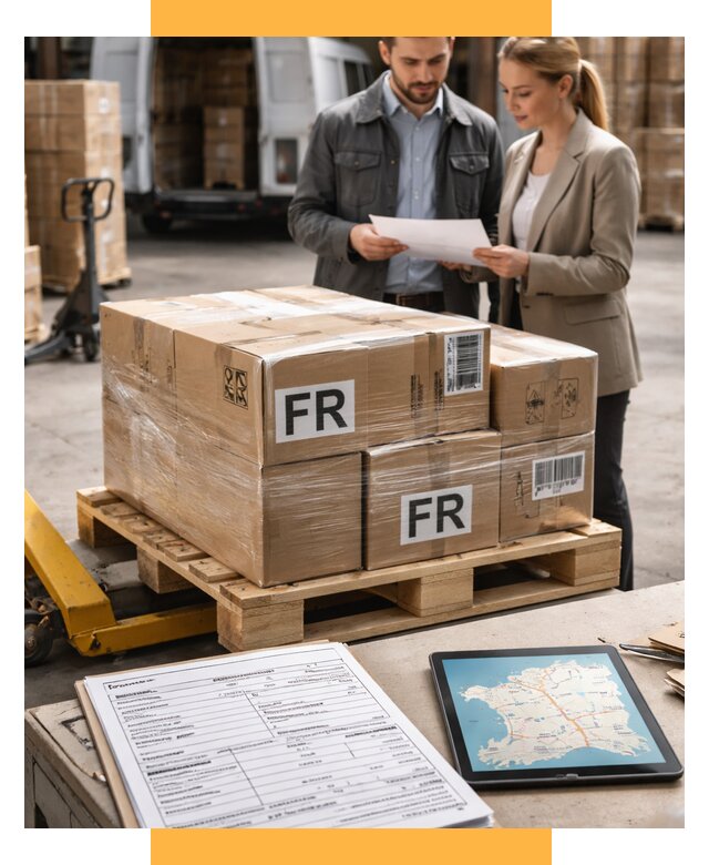 Доставка грузов в Францию от 25708 р., логистика СетСервис-Плс