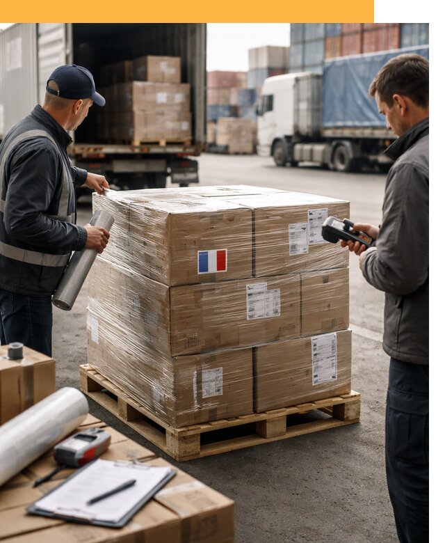 Доставка грузов во Францию от 25708 быстро и надежно