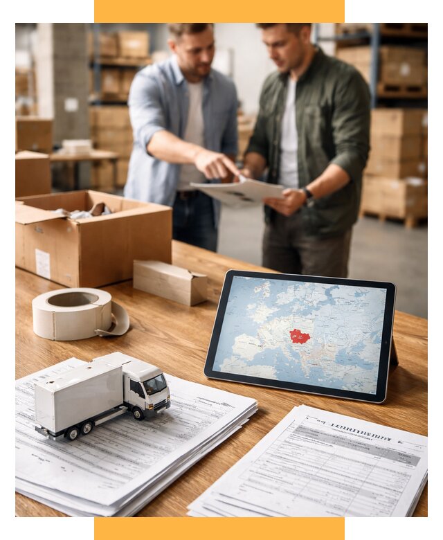 Доставка грузов в Чехию от 35991 р. - логистика СетСервис-Плс