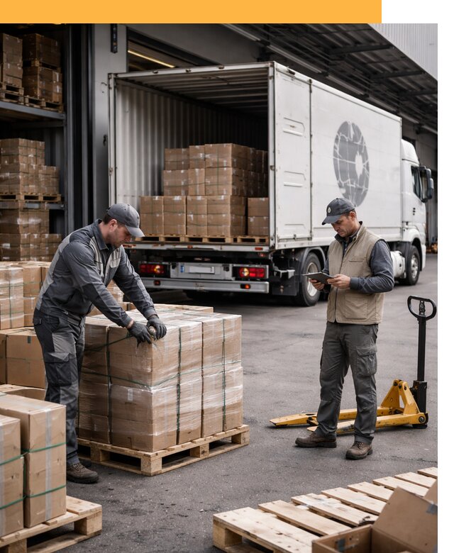 Доставка грузов в Австрию из России с таможней от 66840 руб.