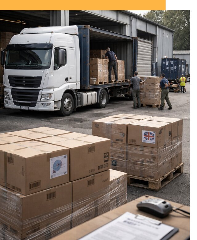 Доставка грузов в Великобританию: морская, авиа и авто от 46274 руб.