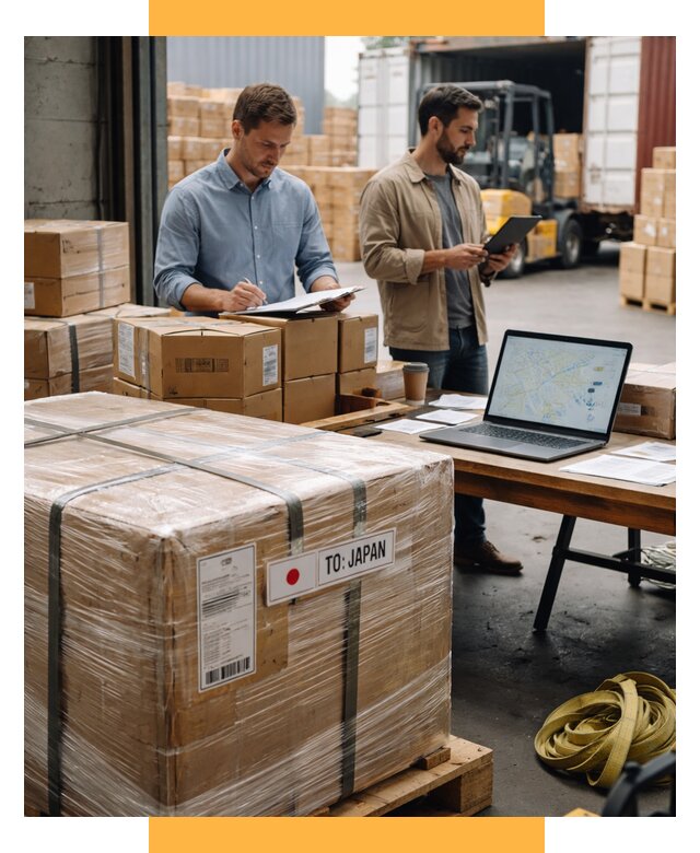 Доставка грузов в Японию от 25708 р., логистика СетСервис-Плс