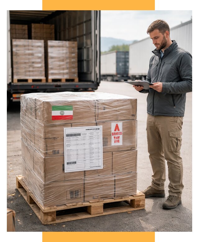 Доставка грузов в Иран от 25708 р., логистика СетСервис-Плс