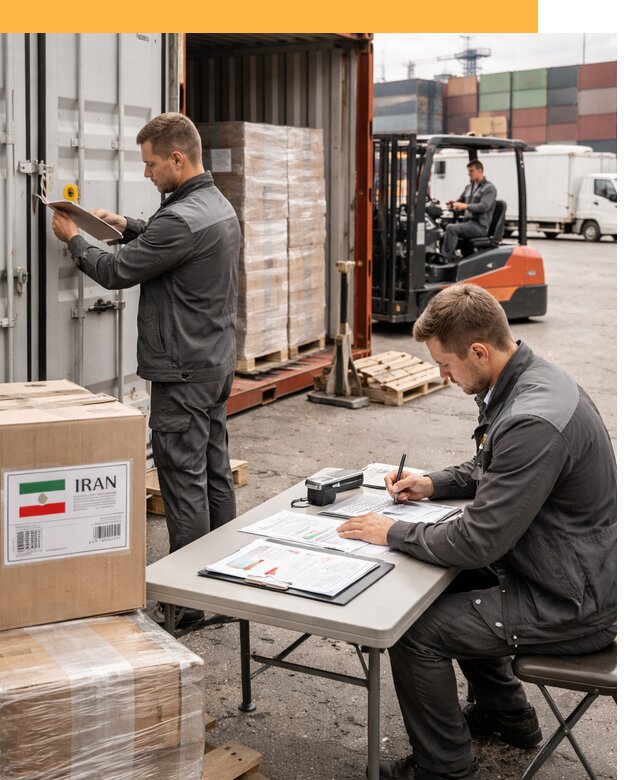 Доставка грузов в Иран от 25708 руб., морские и автоперевозки