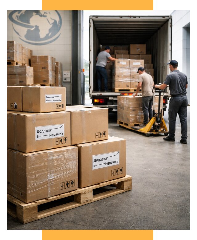 Доставка грузов в Израиль и экспорт от 46274 р. СетСервис-Плс