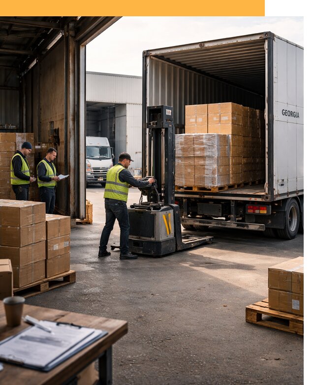 Доставка грузов в Грузию: морские, авто и авиа перевозки от 25708 руб